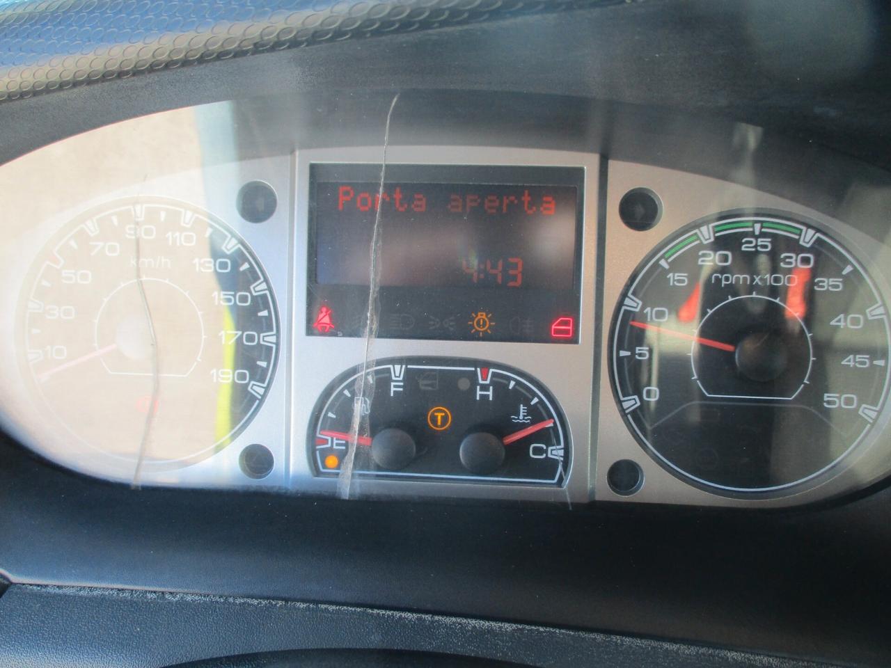 Iveco Daily 50C15 K 3000 150CV E4 GRU FASSI F28/3S+RIBALTABILE