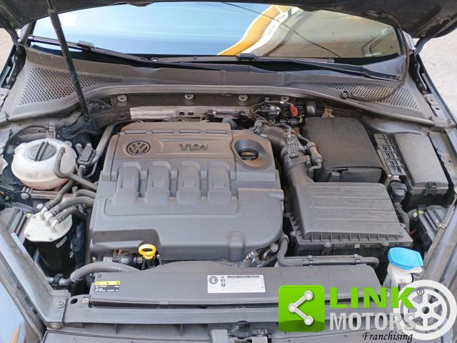 VOLKSWAGEN Golf 1.6 TDI 115 CV 5p. Executive BlueMotion Technology