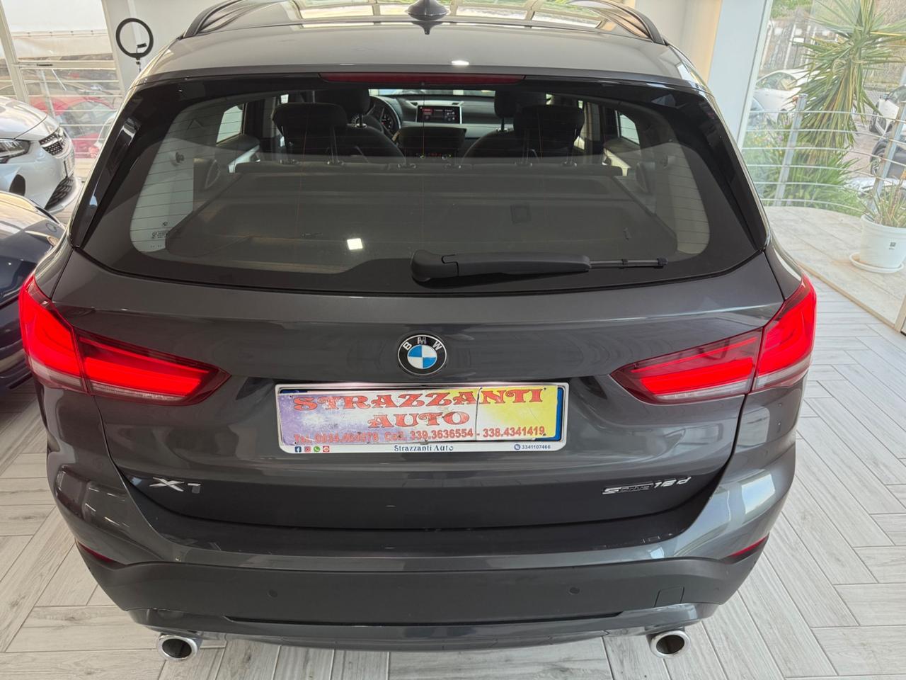 Bmw X1 2.0D150cv SHADOW LINE FULL LED/AUTO2022