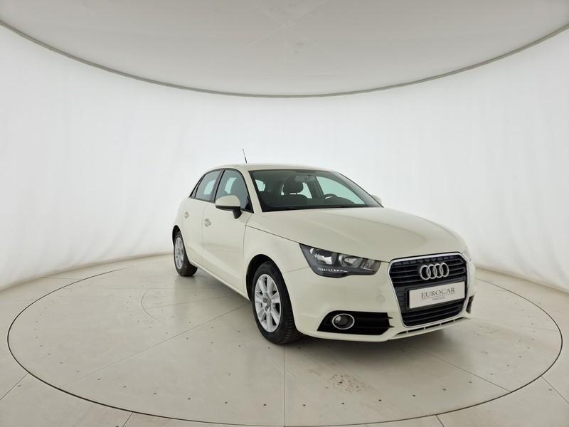 Audi A1 sportback 1.6 tdi attraction 90cv