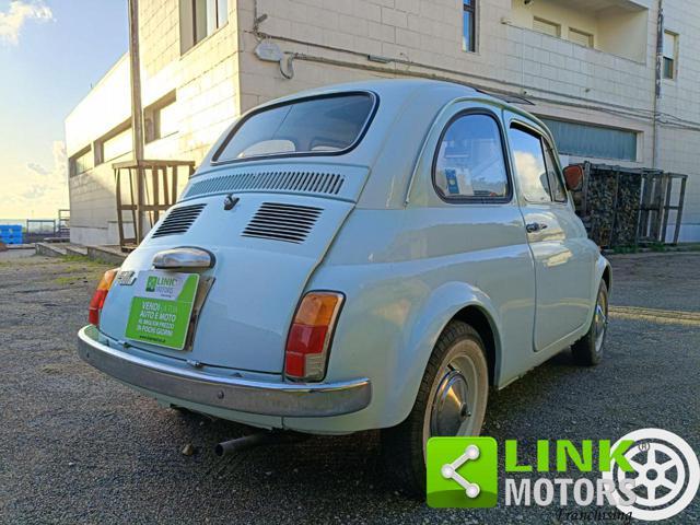 FIAT 500L D'EPOCA BICOLOR