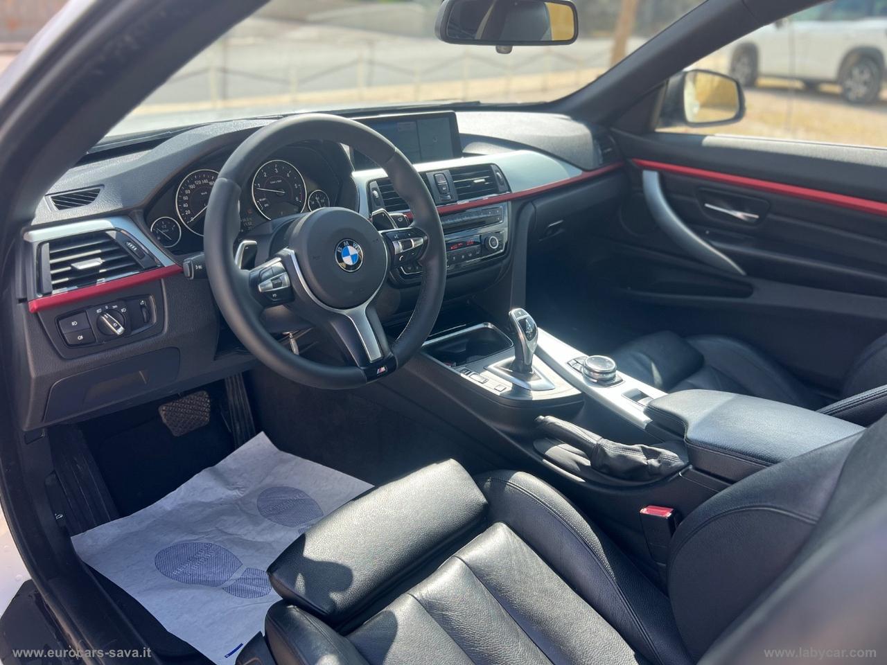 BMW 420d Cabrio Sport