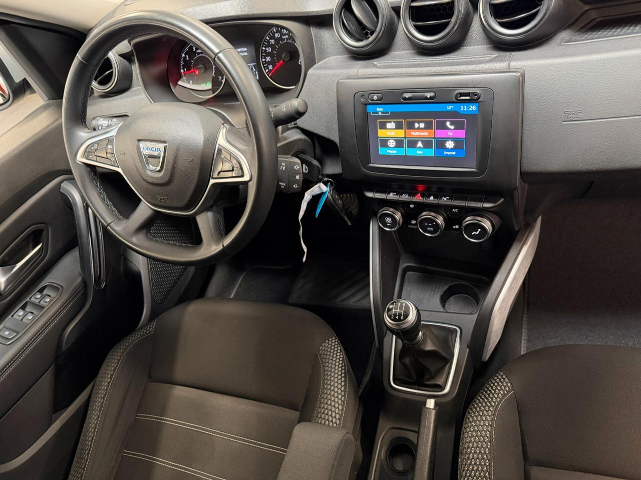 Dacia Duster 1.0 TCe 100 CV ECO-G 4x2 Prestige