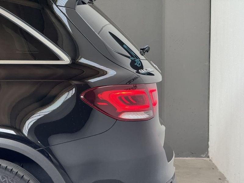 Mercedes-Benz GLC 200 d Sport 4matic AUTOMATICA CRONOLOGIA TAGLIANDI