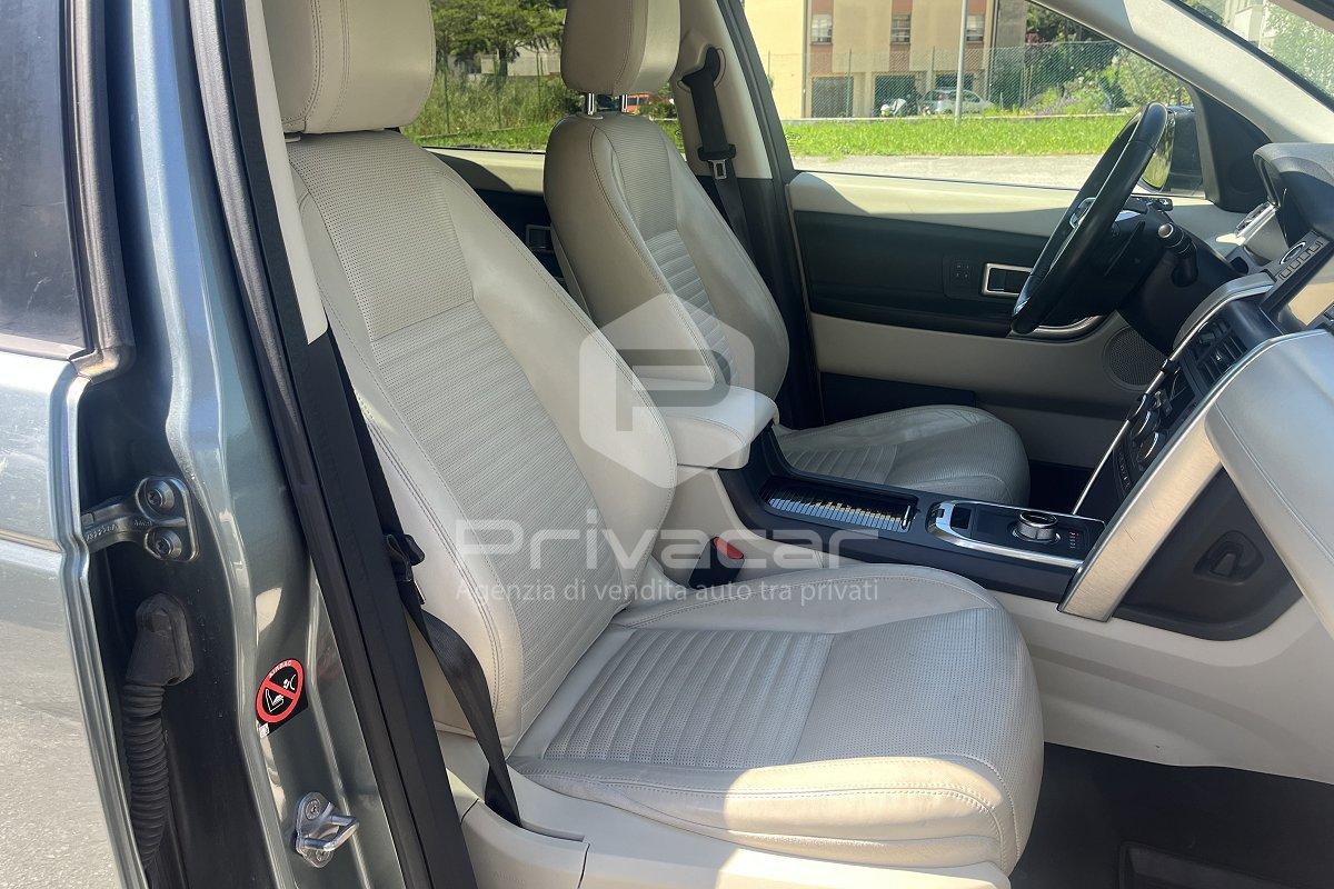 LAND ROVER Discovery Sport 2.0 TD4 150 CV HSE Luxury