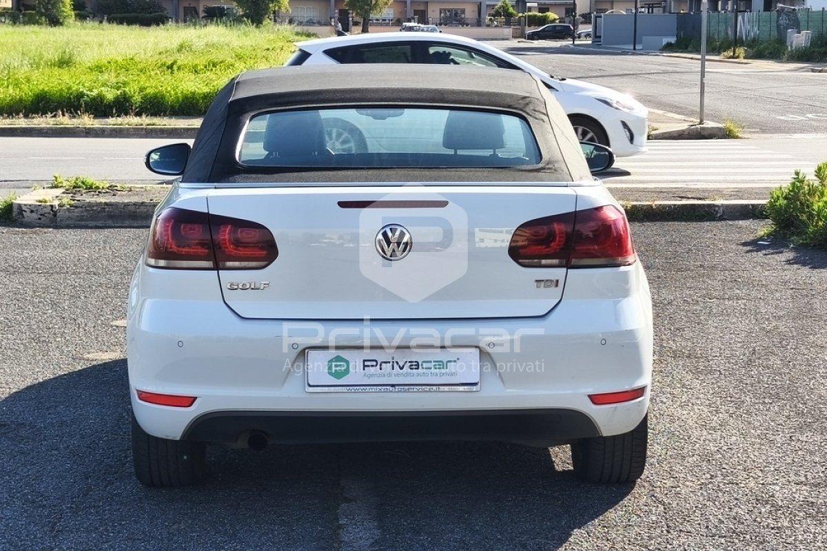 VOLKSWAGEN Golf Cabriolet 1.6 TDI