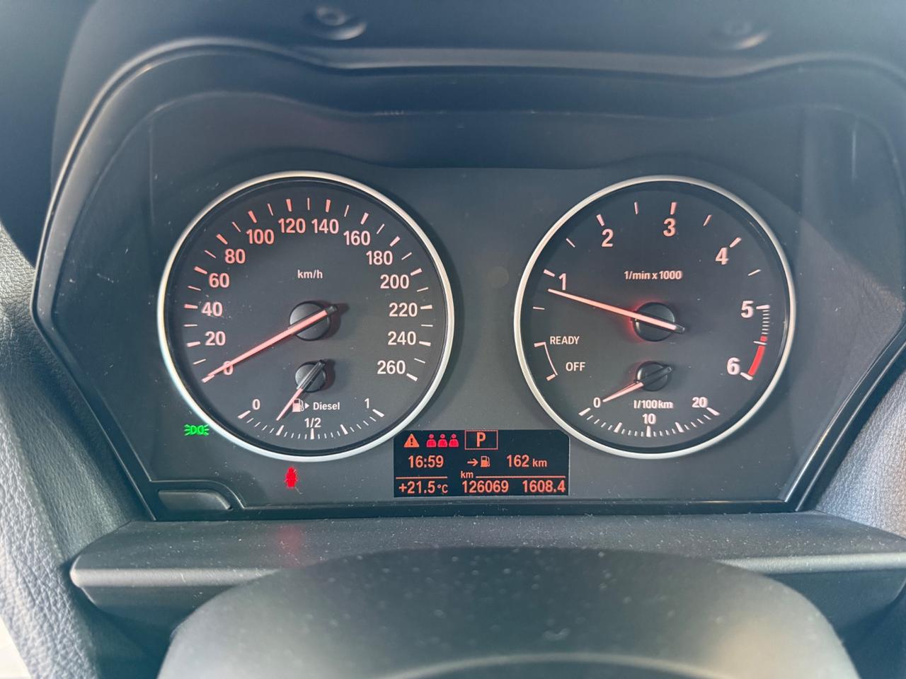 Bmw 118 118d 5p. Urban CAMBIO AUTO UNICO PRO TAGLIANDI