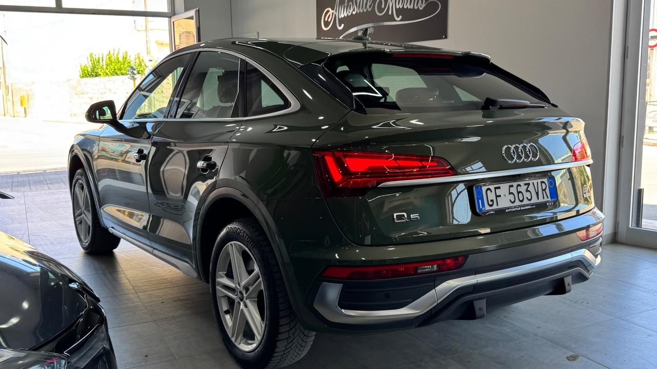 Audi Q5 SPB 40 TDI quattro S tronic line-2021