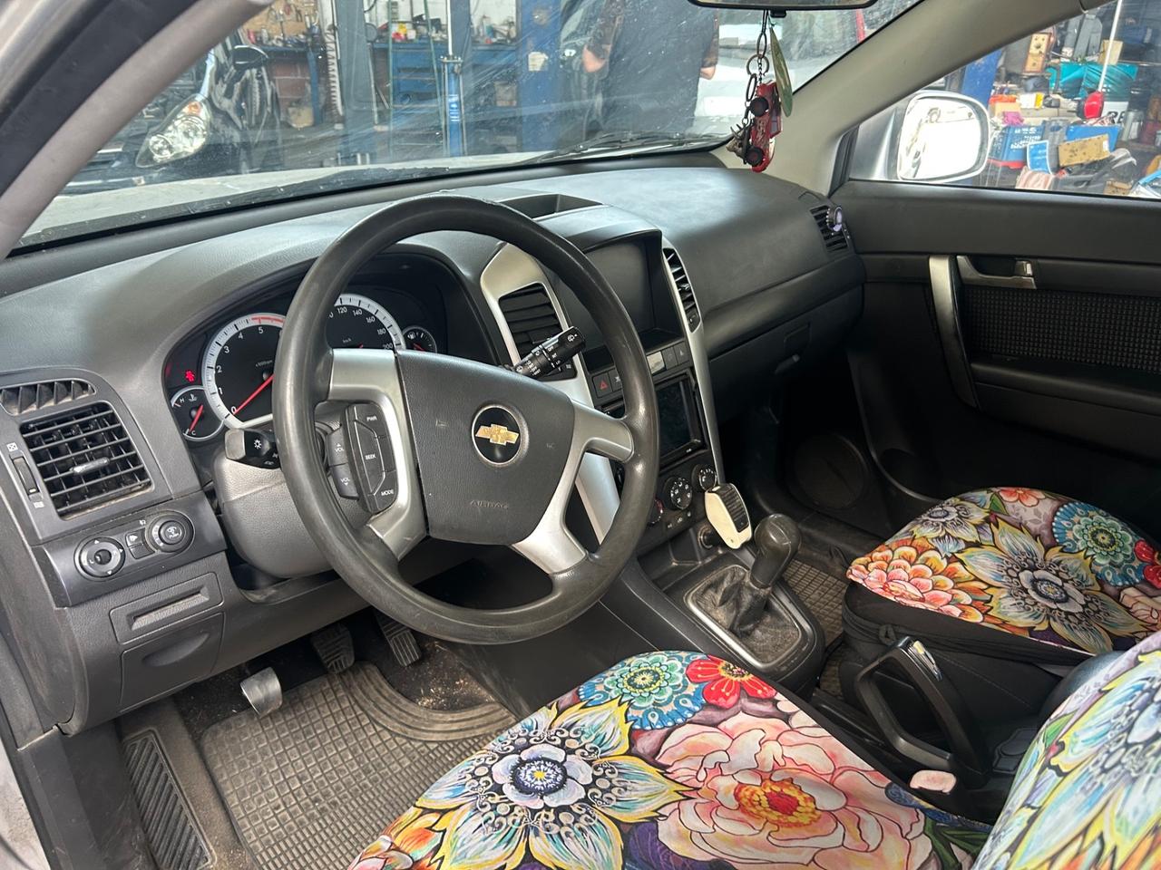 Chevrolet Captiva 2.0 VCDi LTX