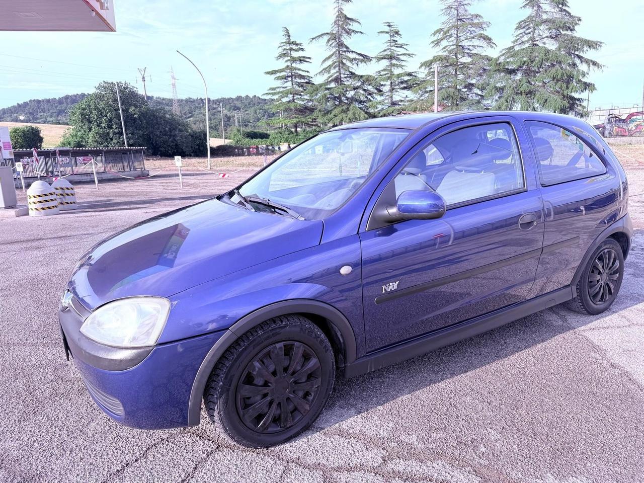Opel Corsa 1.2i 16V cat 3p. Sport Ok neopatentati