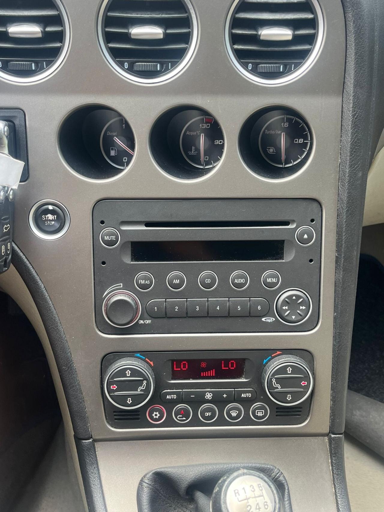 Alfa Romeo 159 1.9 JTDm Sportwagon Progression