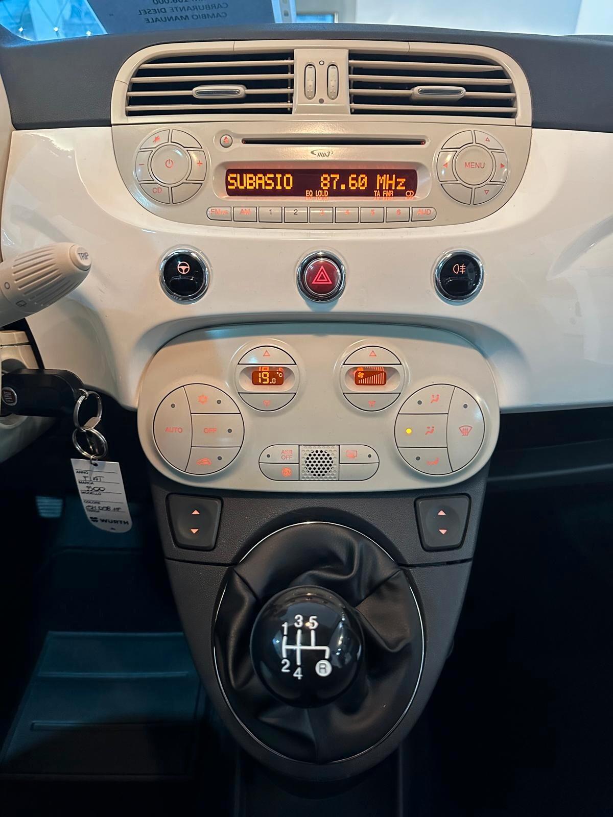 Fiat 500 1.3 Multijet 16V 95 CV Lounge