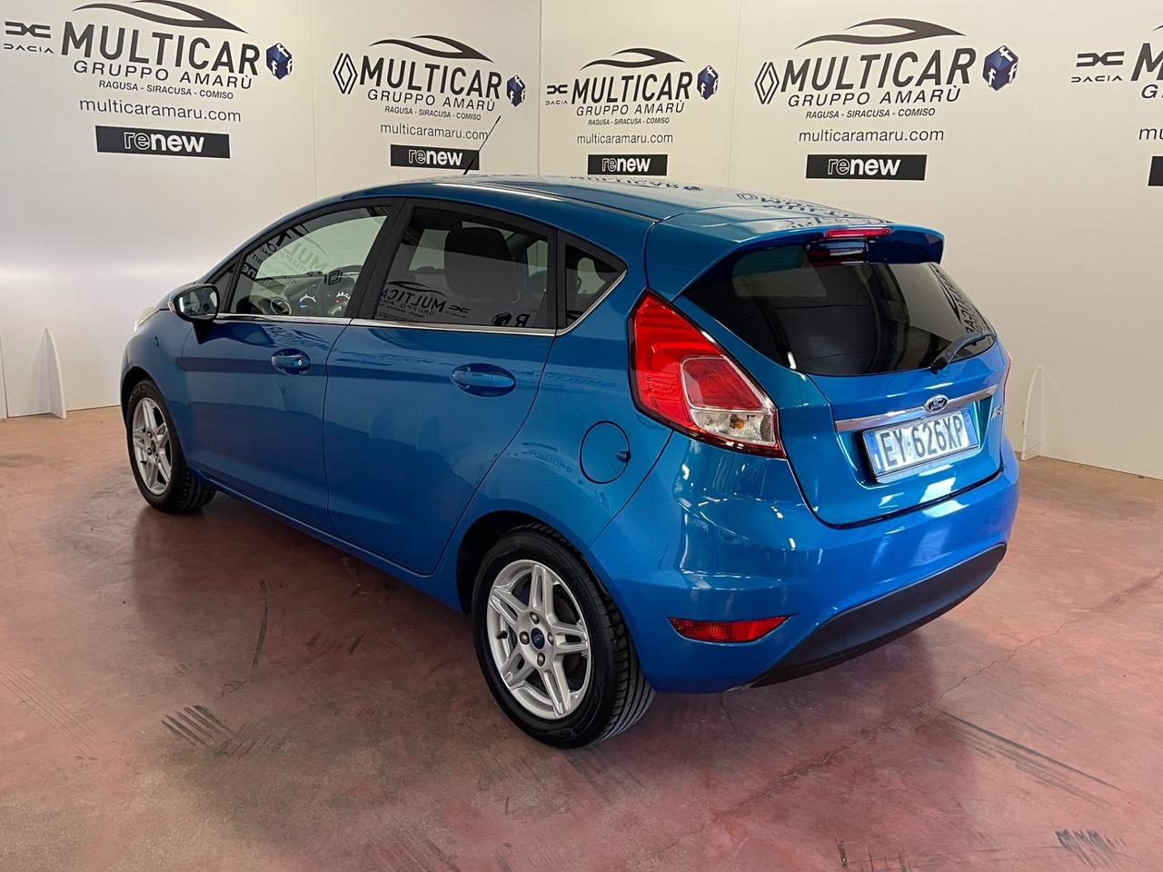 Ford Fiesta 1.5 TDCi 75CV 5 porte Titanium
