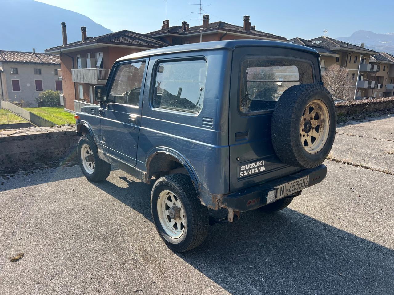 Suzuki SJ 413 Samurai 1.3