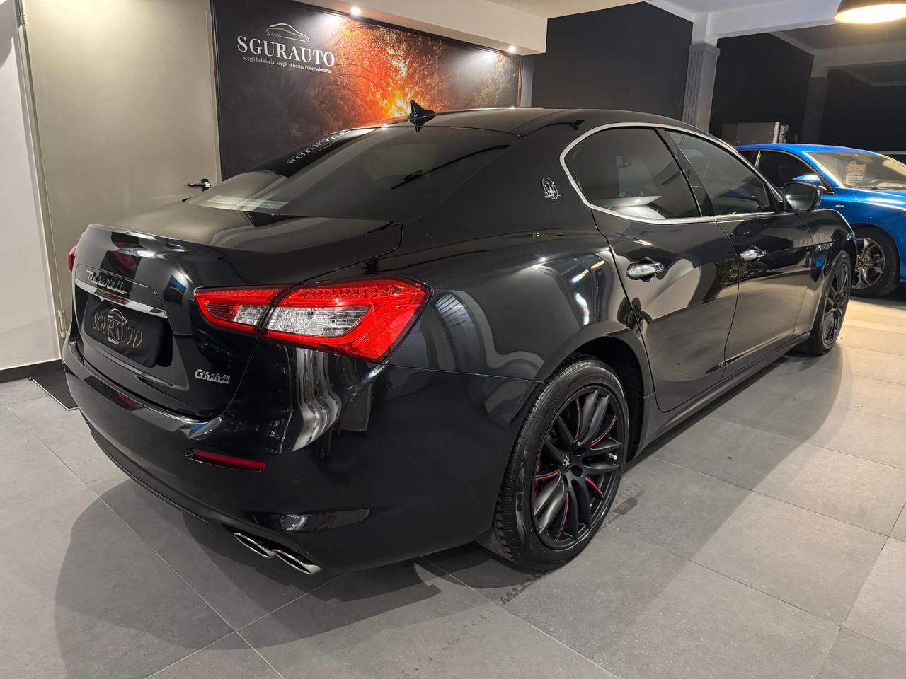 MASERATI GHIBLI 3.0 V6 RIBELLE ONE OF 200 - 2019