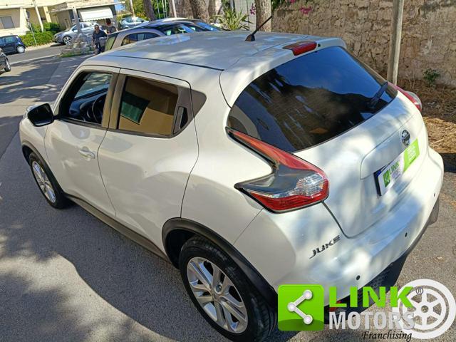 NISSAN Juke 1.6 GPL Eco Visia NEOPATENTATI