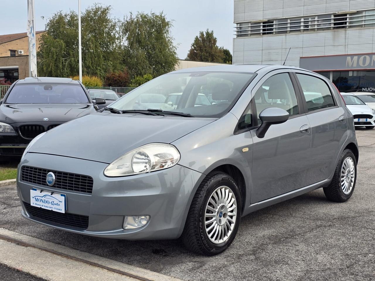 Fiat Grande Punto 1.2 5 p. 65cv Active 2007 OK NEOPATENTATI