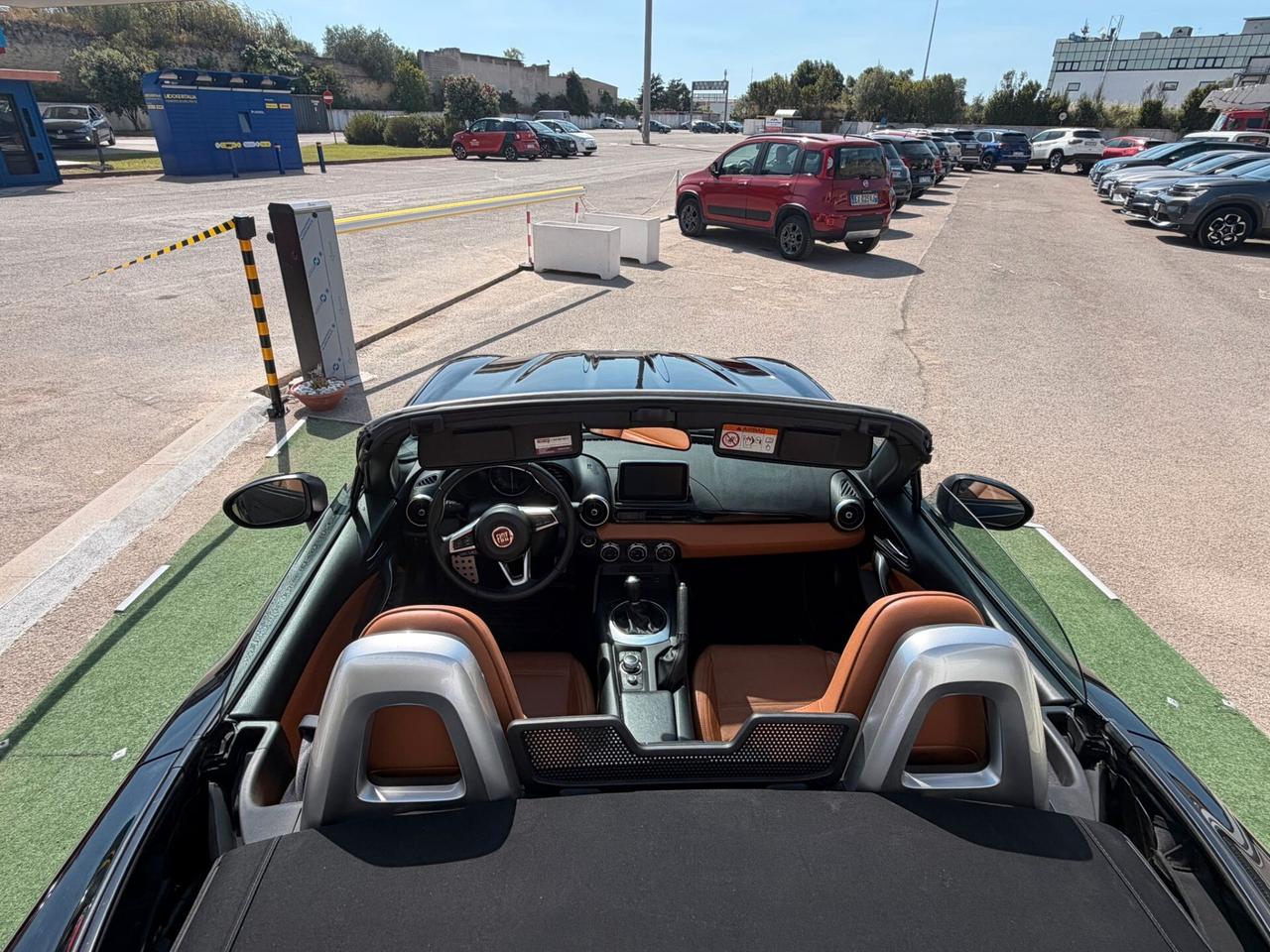 Fiat 124 Spider 1.4 MultiAir Lusso