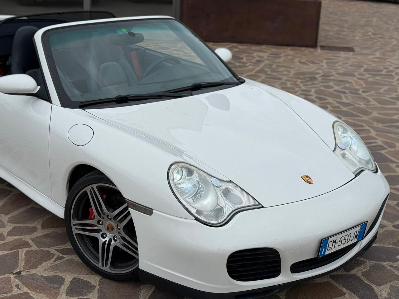 Porsche 911 996 Carrera 4S cabrio - CRS