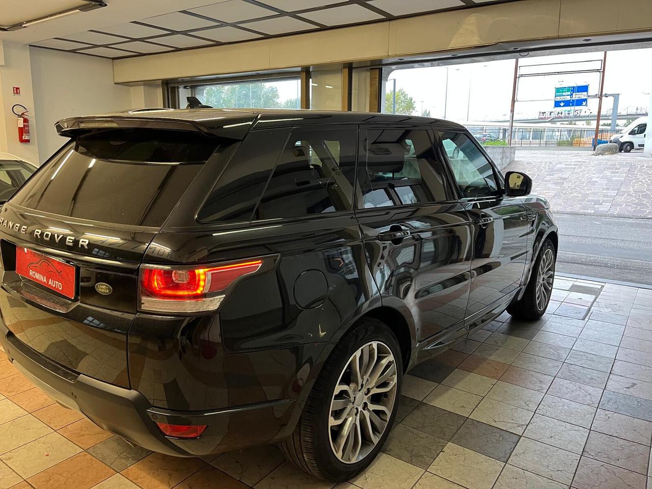 Land Rover Range Sport 3.0 SDV6 HSE Dynamic MOTORE FUSO