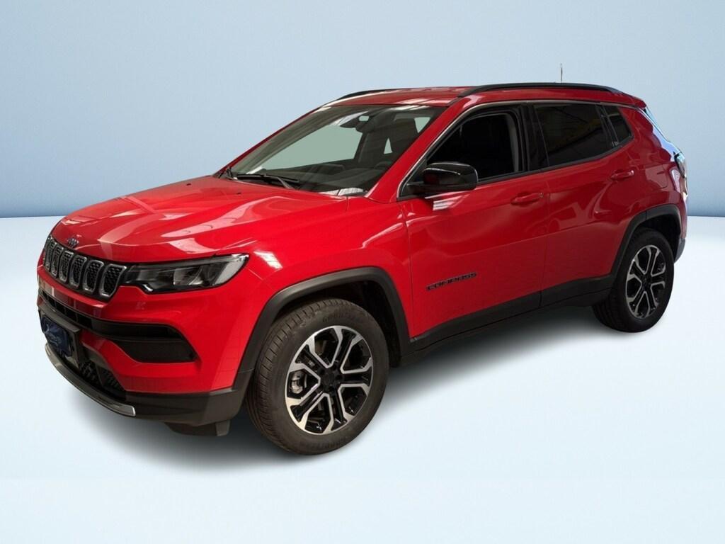Jeep Compass 1.3 Turbo T4 PHEV Limited 4xe AT6