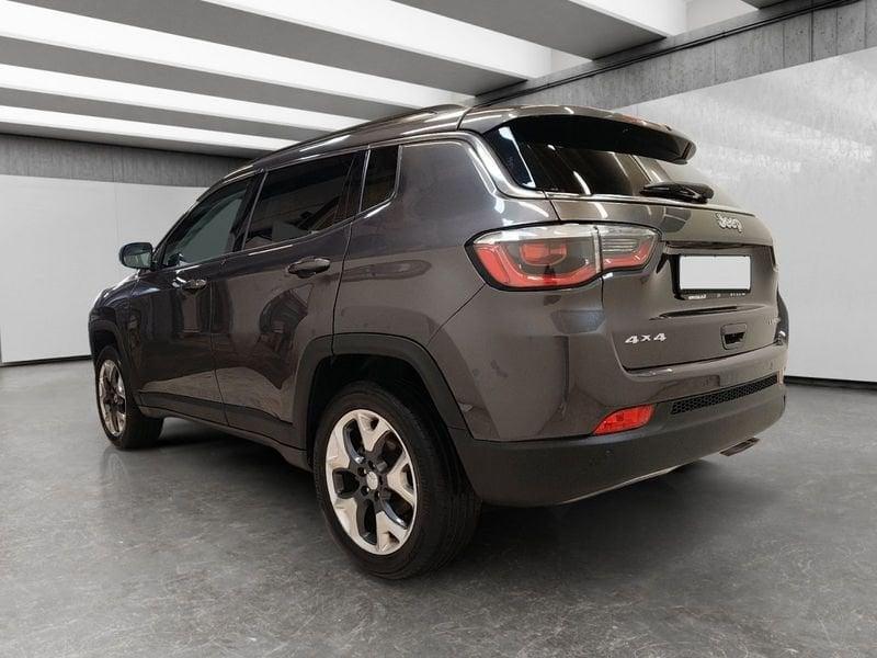 Jeep Compass 2.0 mjt Limited 4wd 140cv auto