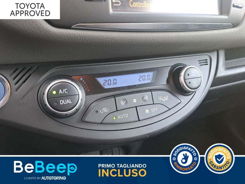 Toyota Yaris 5P 1.5 HYBRID ACTIVE