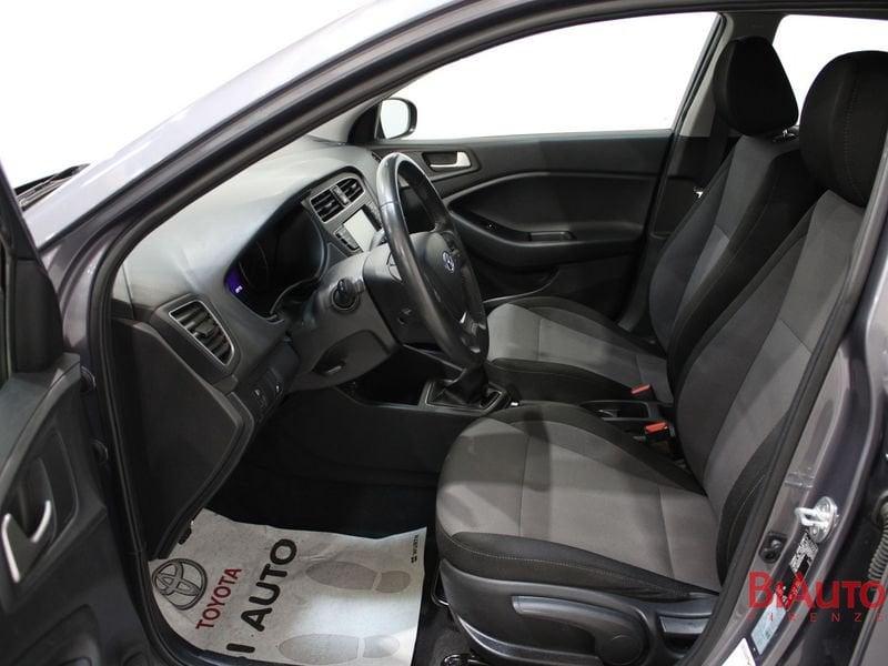 Hyundai i20 i20 5p 1.2 mpi Connectline 75cv
