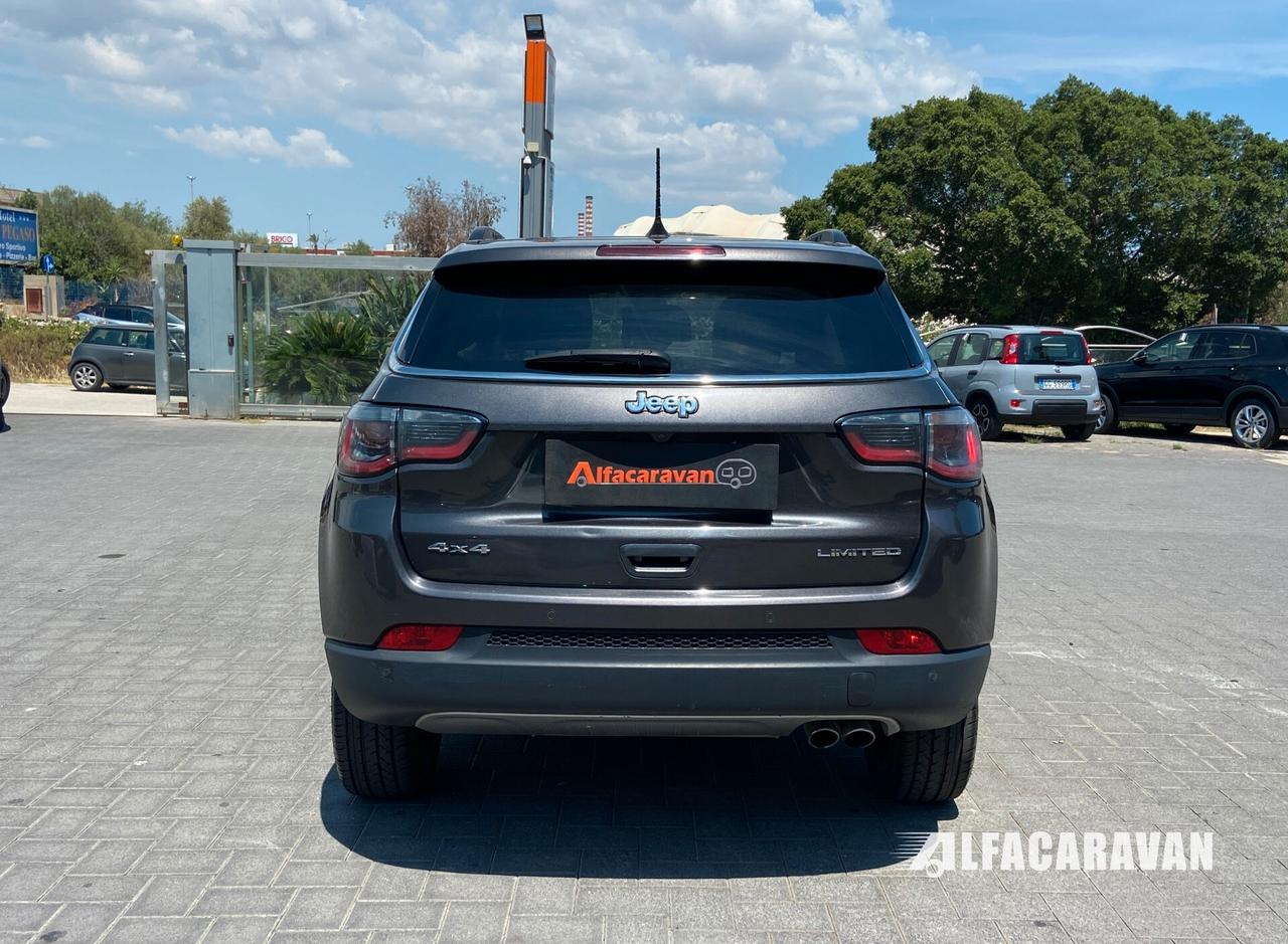 Jeep Compass 2.0 mjt Limited 4wd 140cv auto