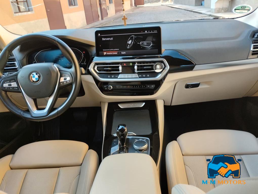 BMW X3 xdrive20d mhev 48V auto