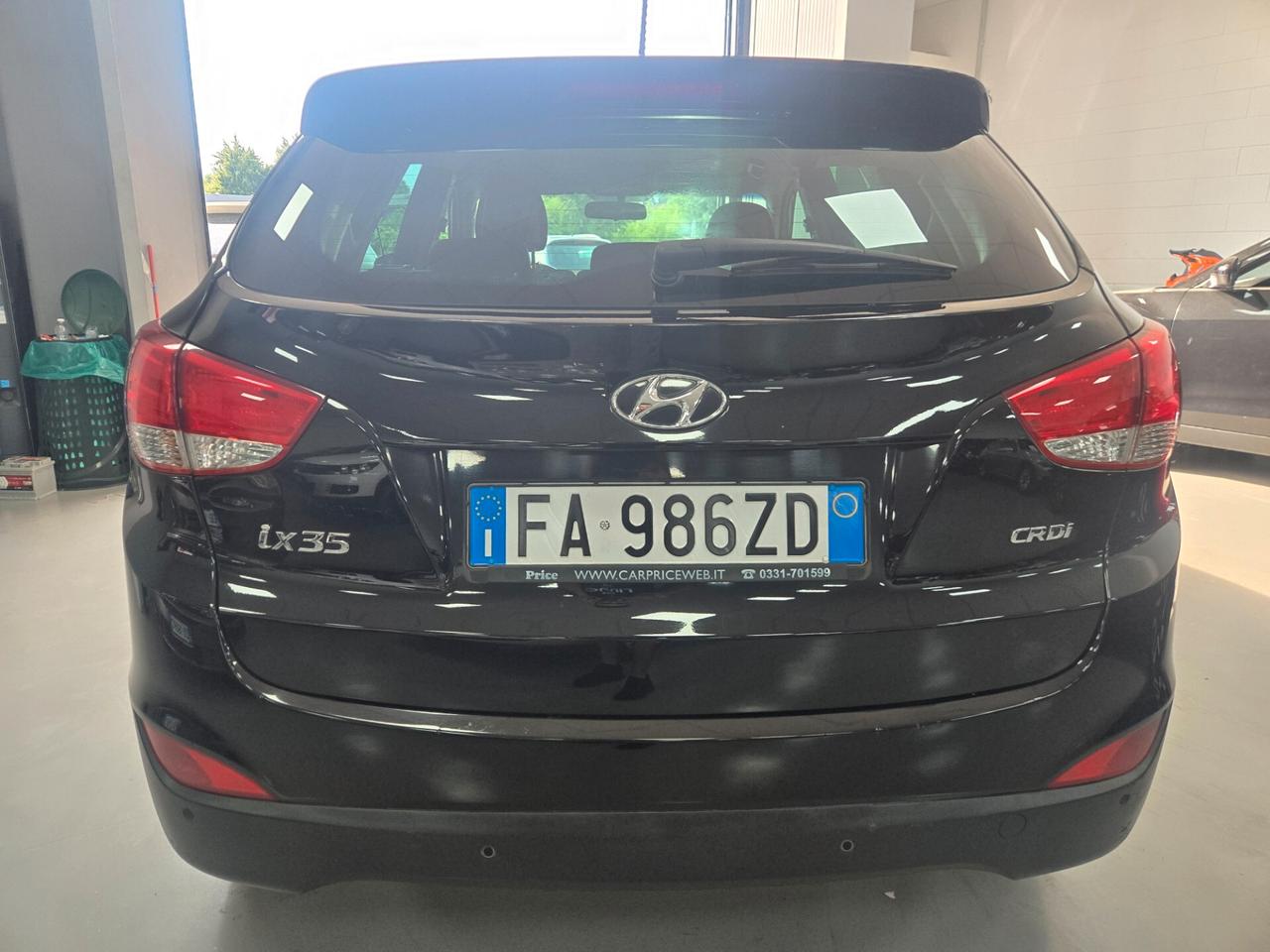 Hyundai iX35 1.7 CRDi 2WD Comfort