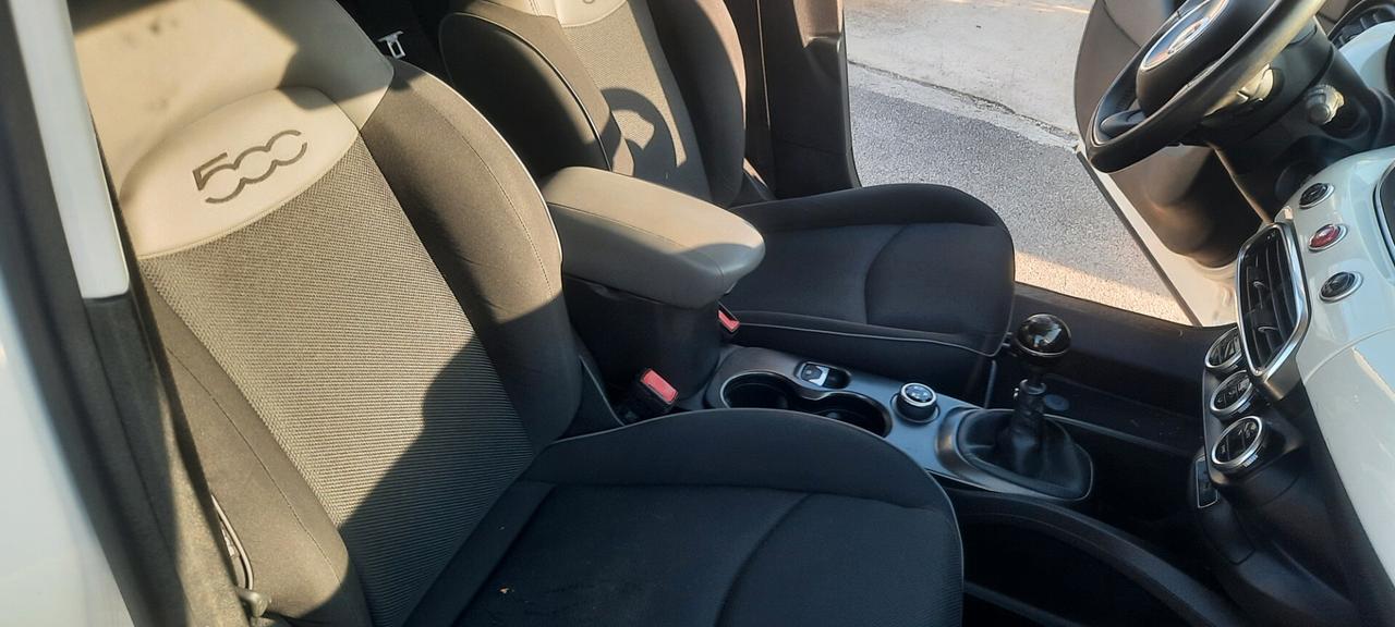 Fiat 500X 1.6 MultiJet 120 CV Lounge anno 2016