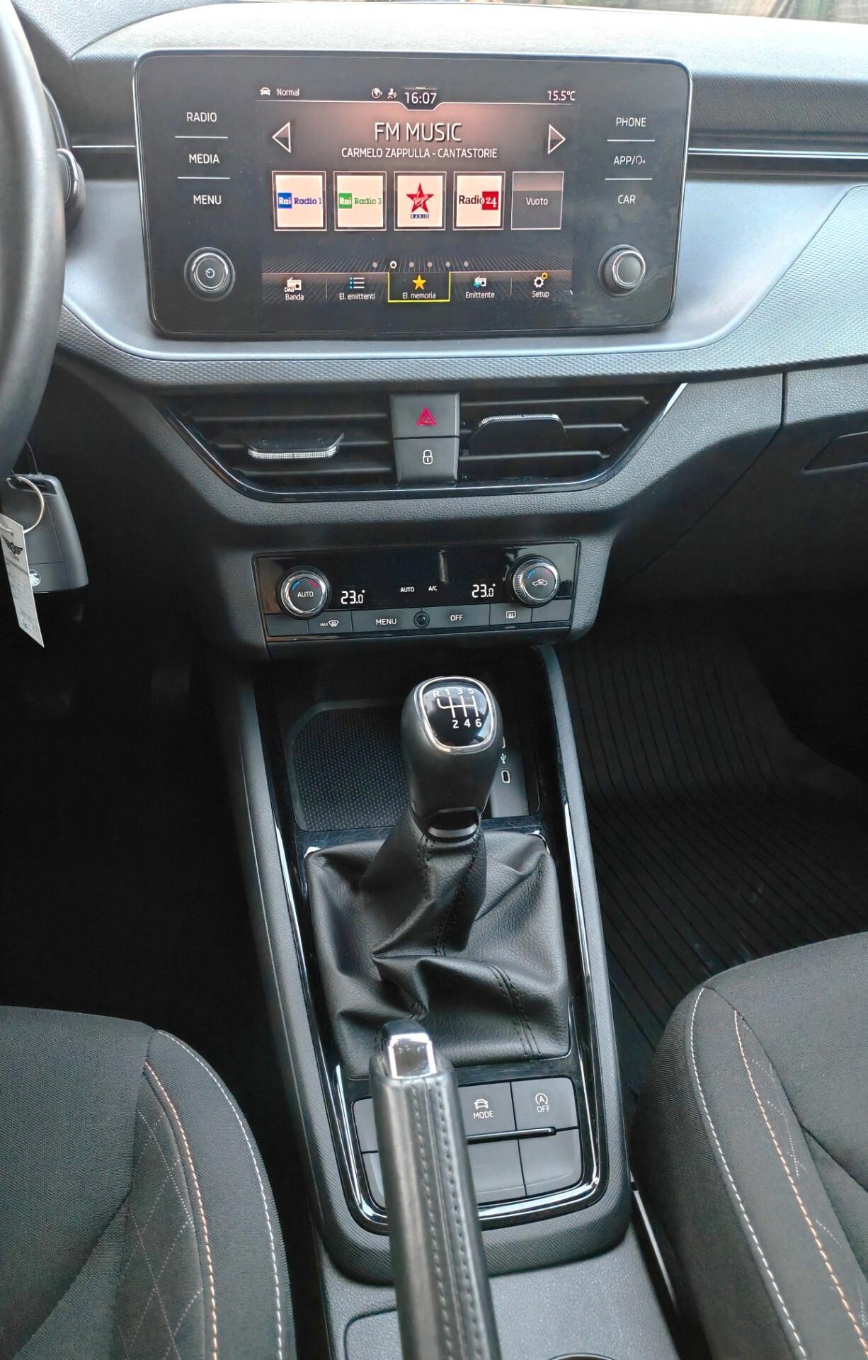 Skoda Kamiq 1.6 TDI SCR Ambition