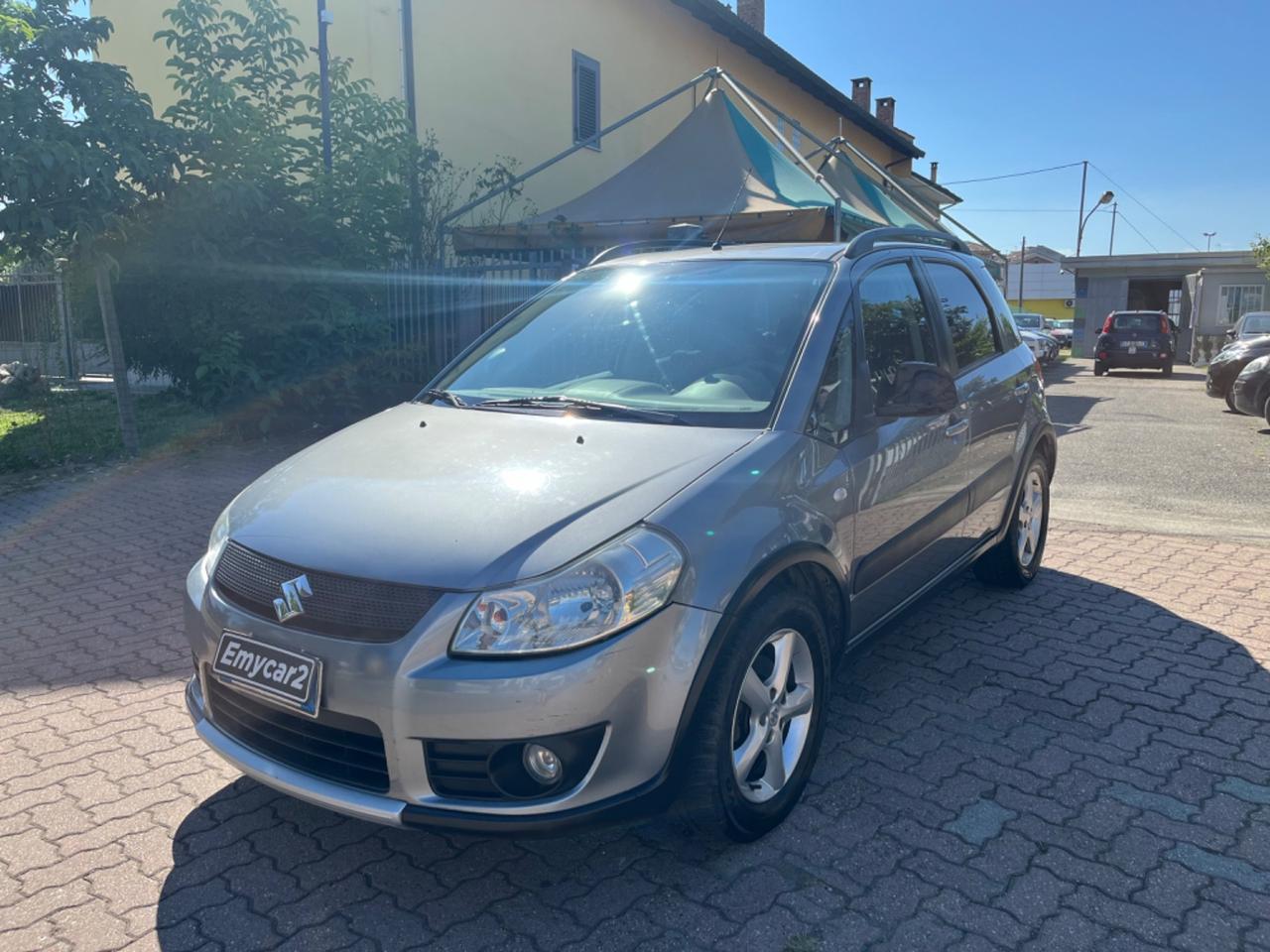 Suzuki SX4 4x4 GPL. (AUTOMATICA)