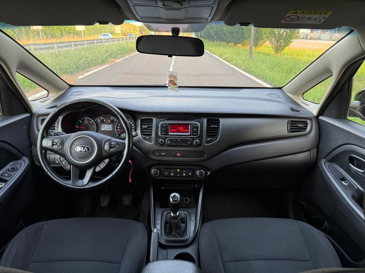 Kia Carens 1.7 CRDi 115 CV Class