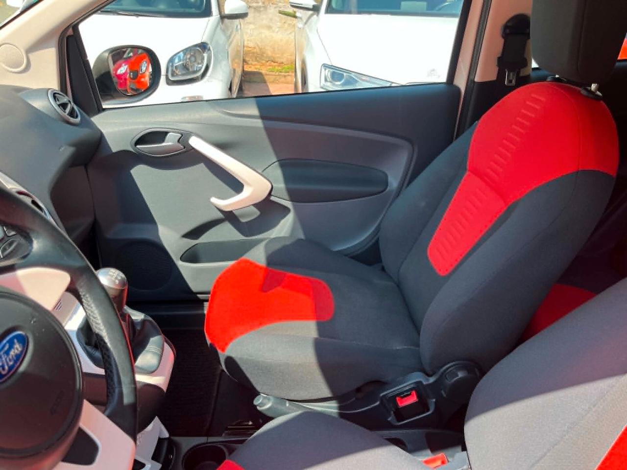 Ford ka 1.2 benzina 2011 euro 5 full optional unico proprietario