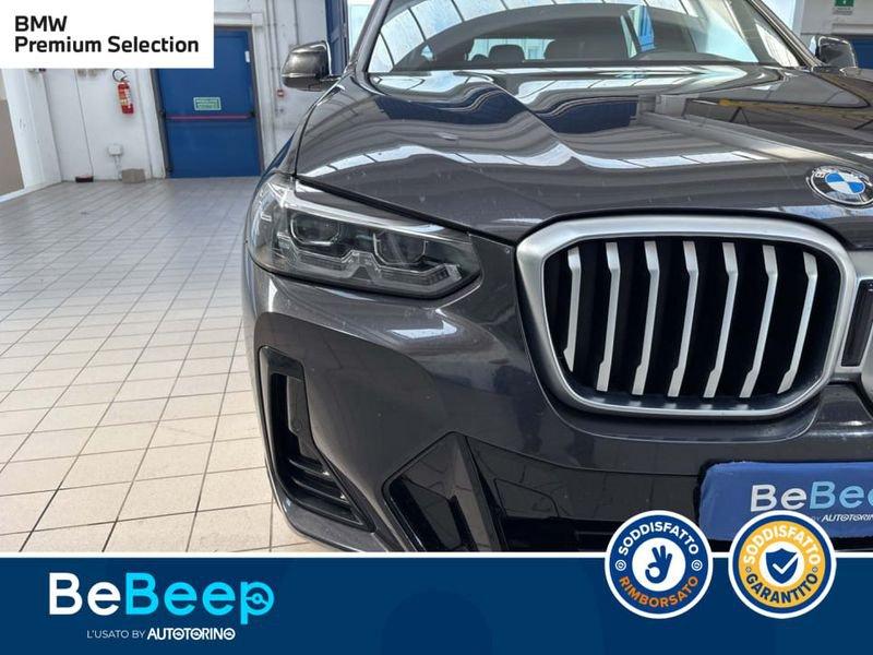 BMW X3 XDRIVE30D MHEV 48V MSPORT 286CV AUTO