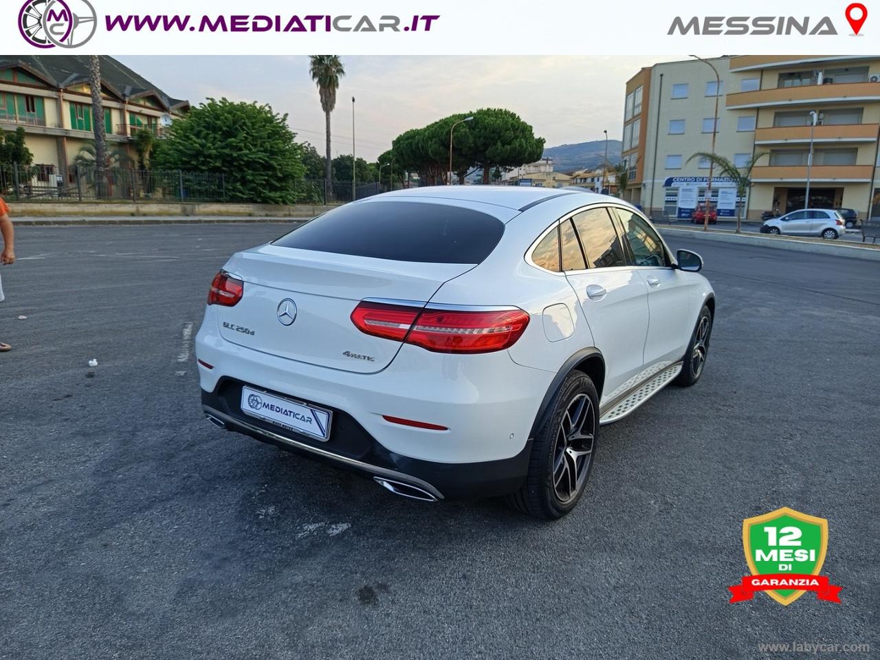 MERCEDES-BENZ GLC 250 d 4Matic Coupé Executive