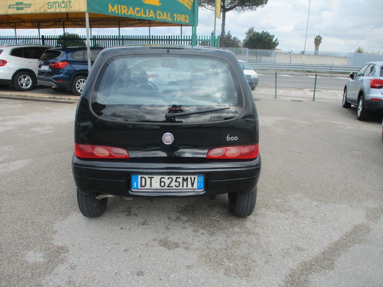 Fiat 600 1.1 50th DISTRIBUZIONE FATTA