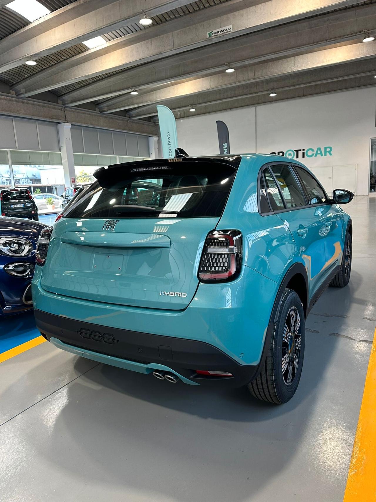 Fiat 600 Hybrid 145 CV DCT MHEV La Prima