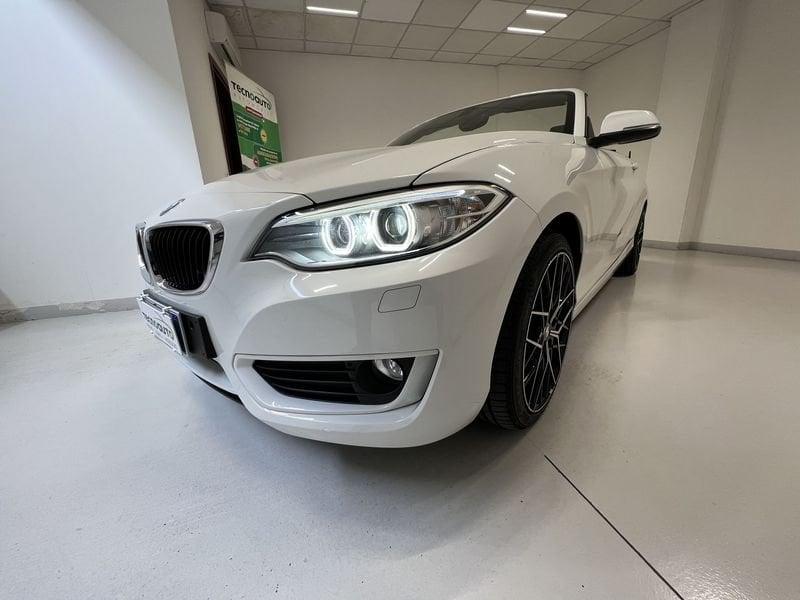 BMW Serie 2 Cabrio 220i Cabrio Advantage Steptronic