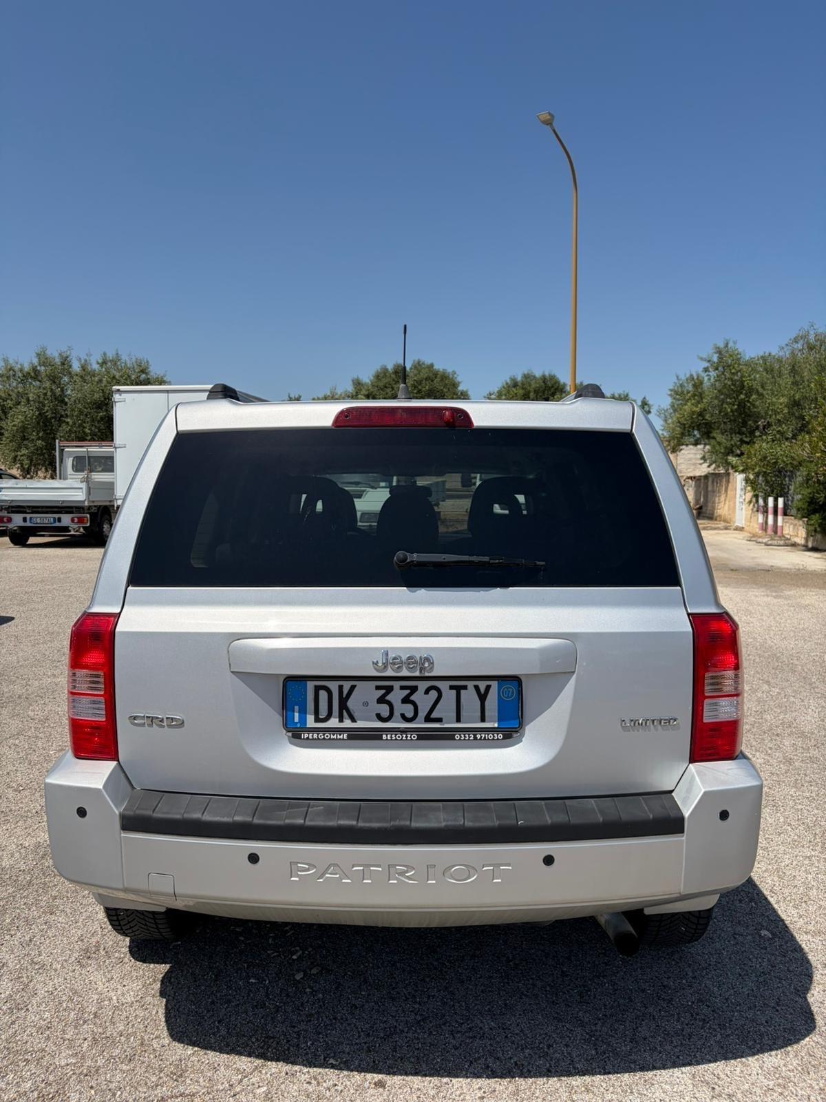 Jeep Patriot 2.0 Turbodiesel Limited