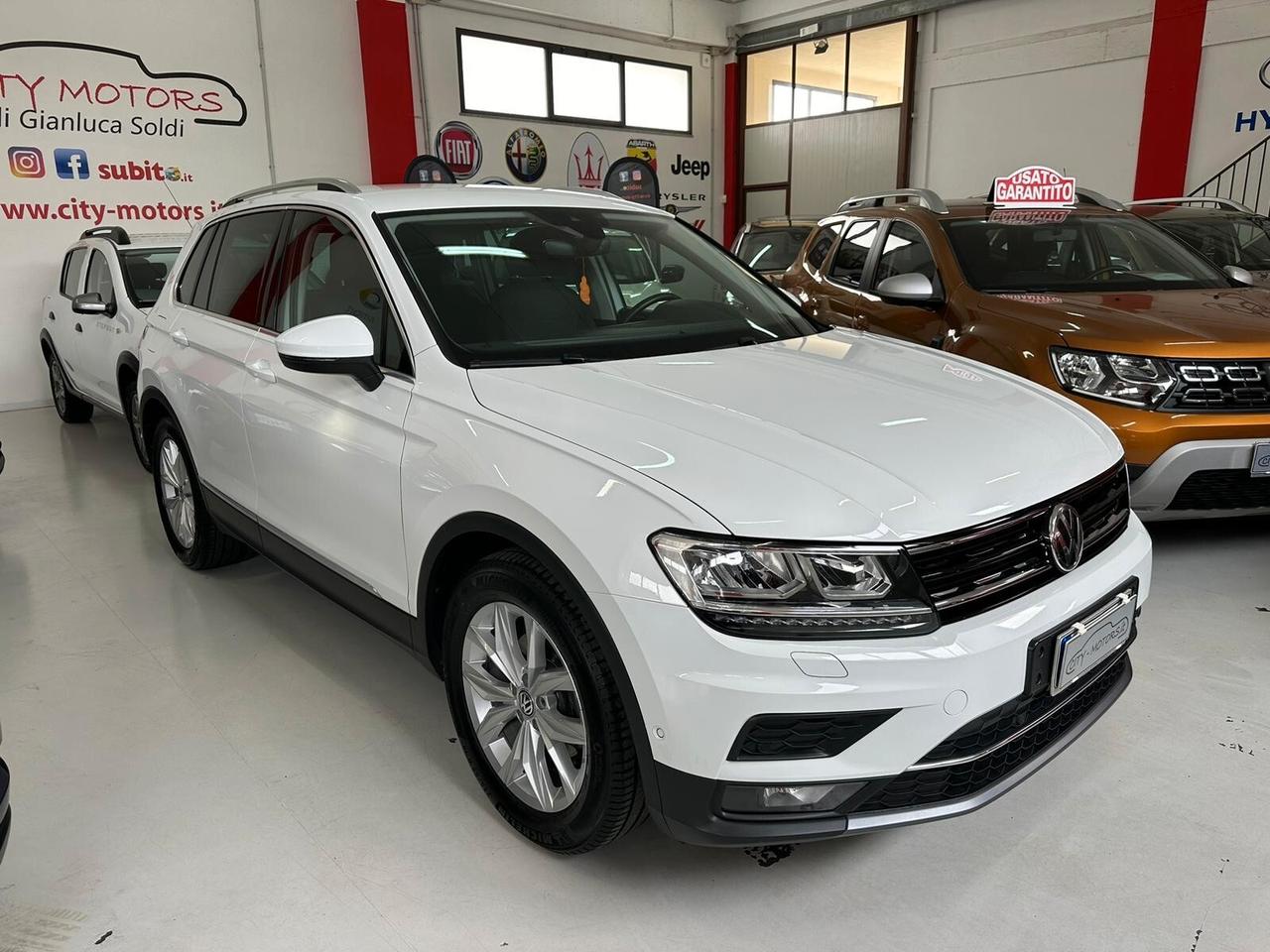 Volkswagen Tiguan 2.0 TDI SCR Sport BlueMotion Technology