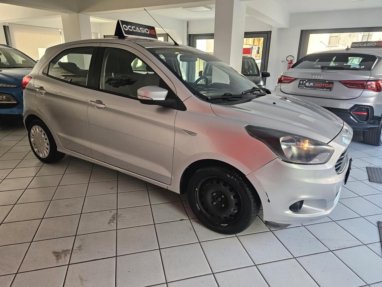 Ford Ka Ka+ 1.2 8V 69CV Titanium