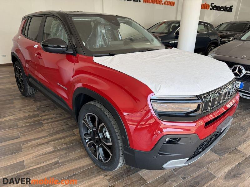 Jeep Avenger 1.2 Turbo MHEV Summit