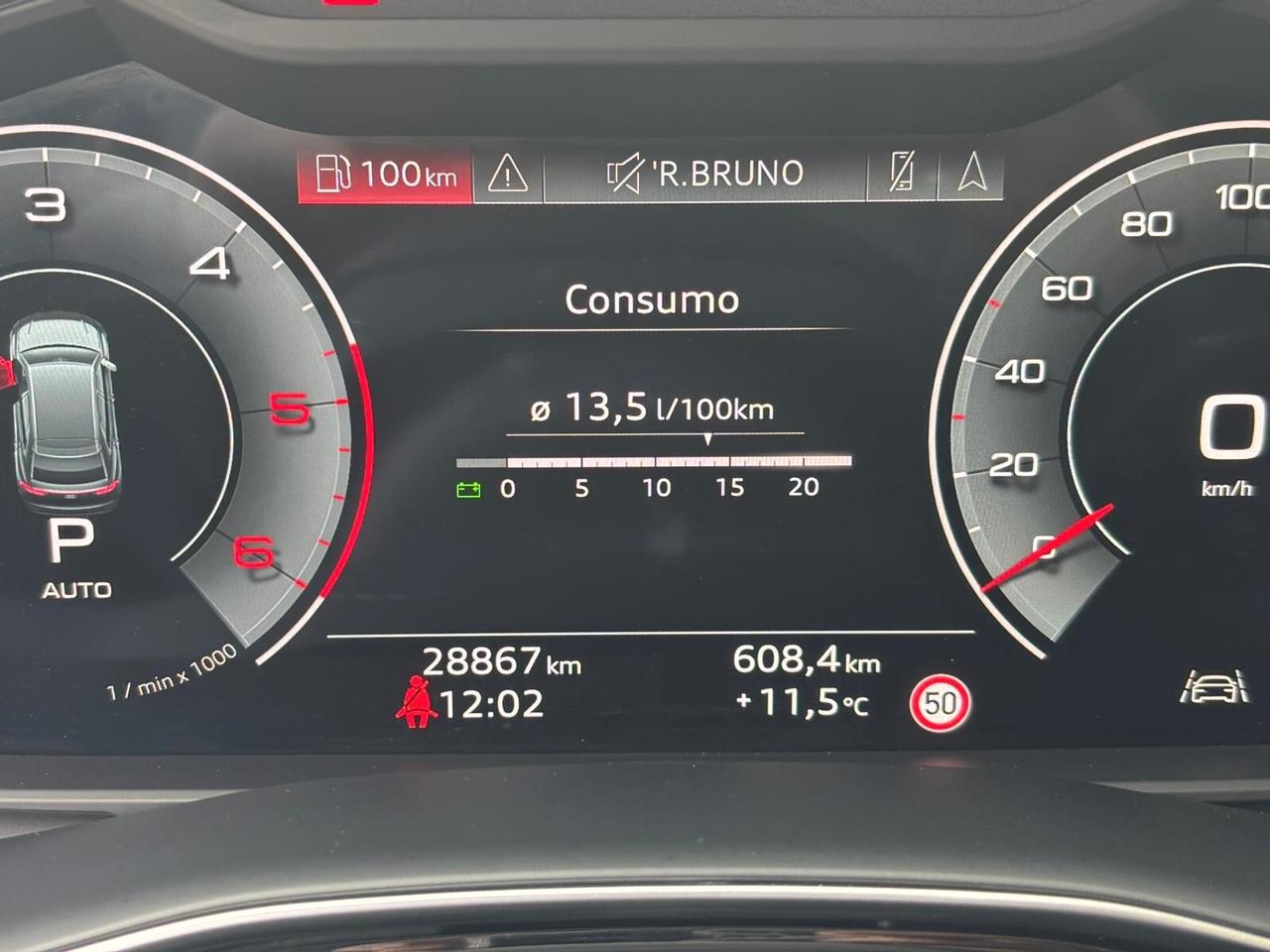 Audi Q8 SUV 50 TDI 286 CV quattro tiptronic S line edition