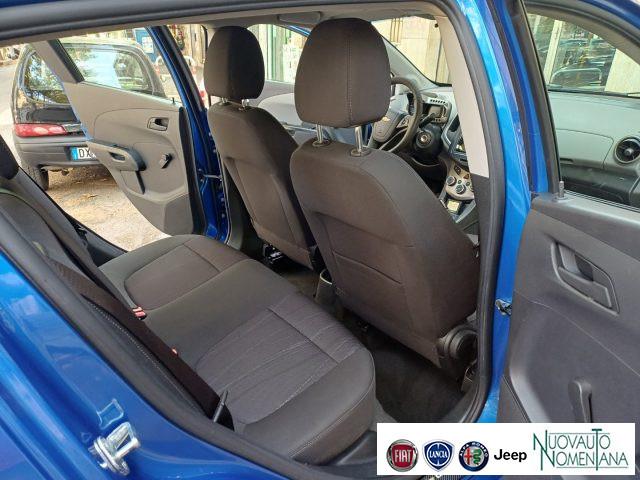 CHEVROLET Aveo 1.2 86CV GPL 5 porte LT UNIPROPIETARIO