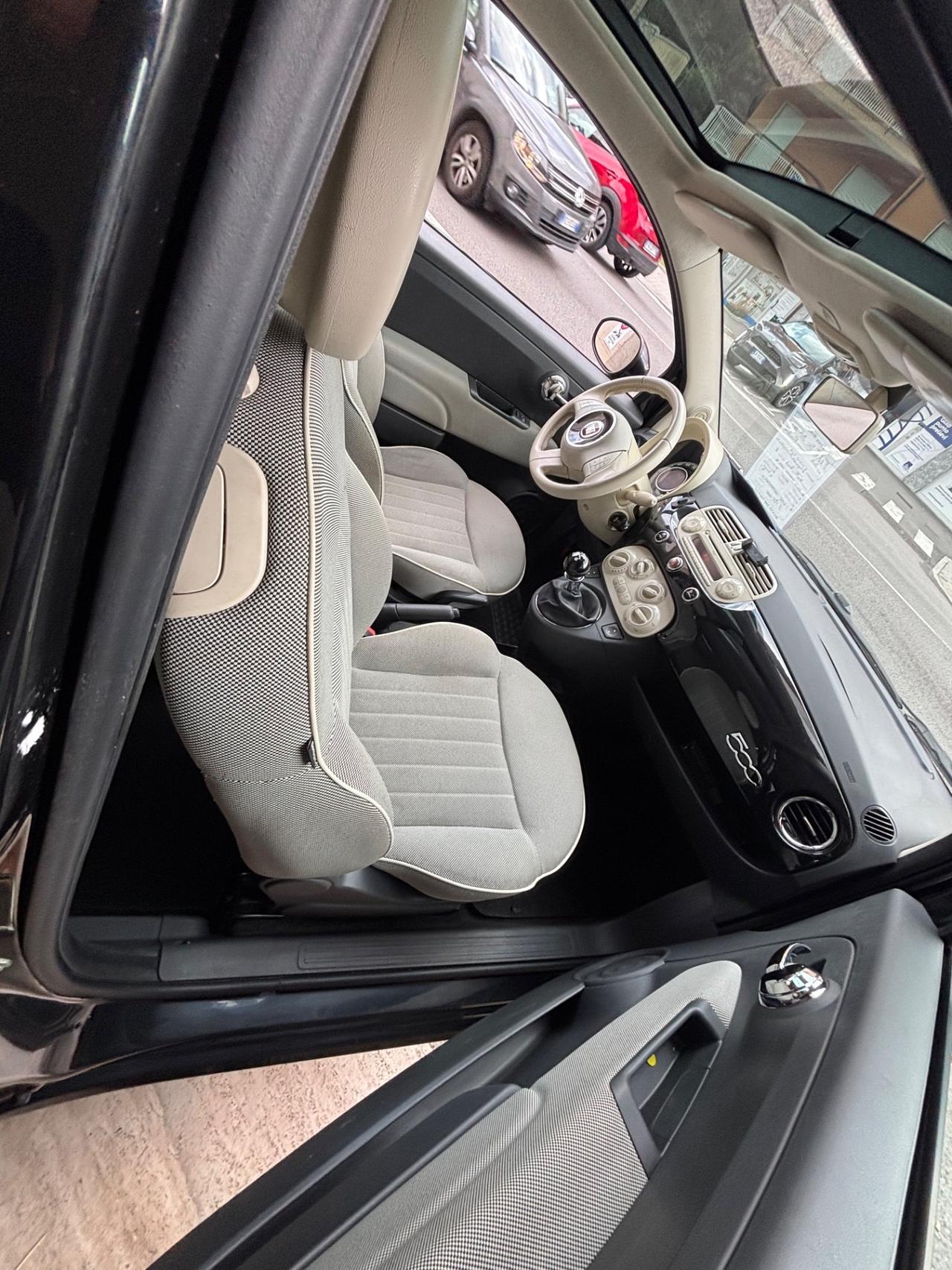 Fiat 500 0.9 TwinAir Turbo Lounge