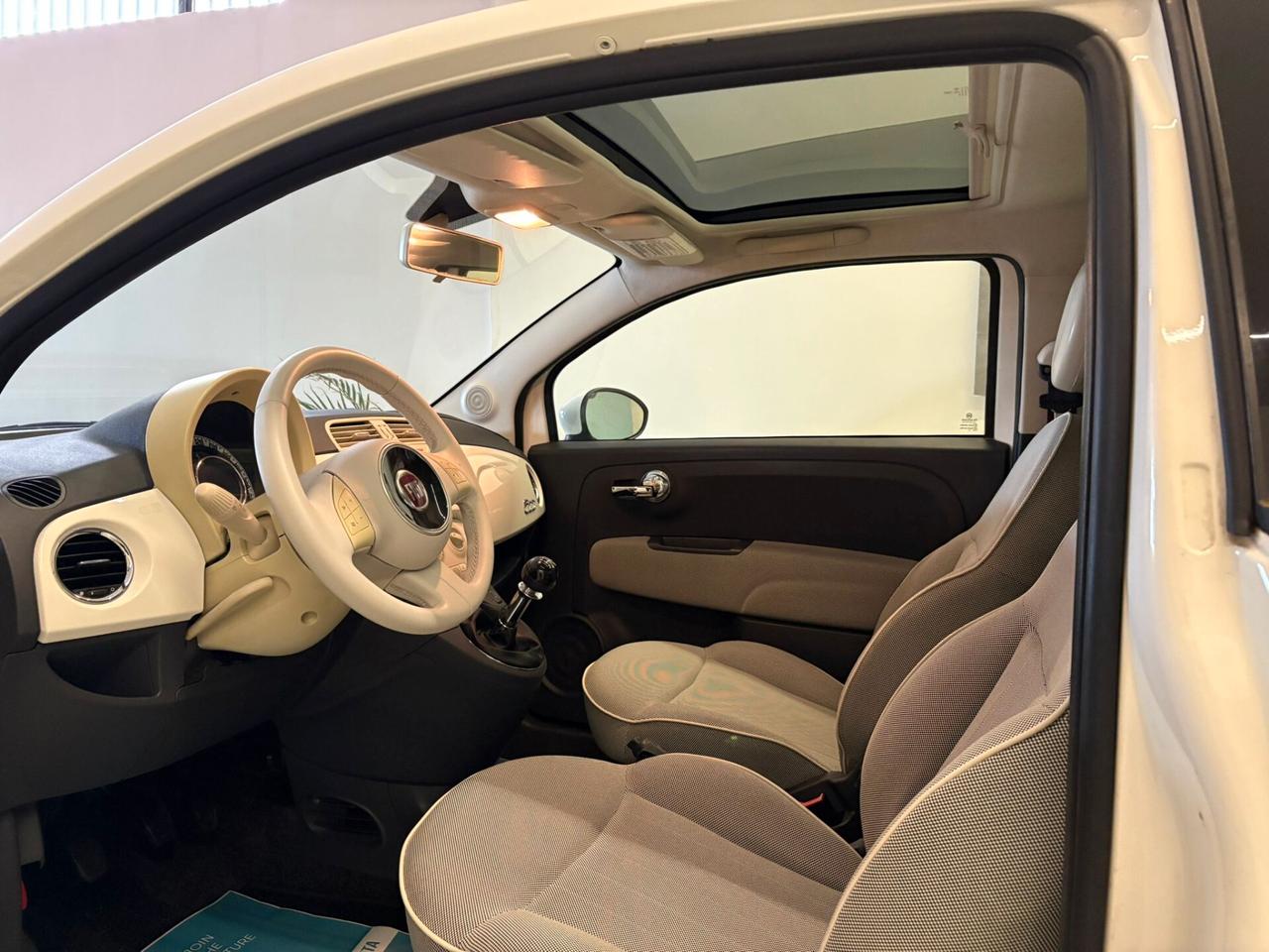 Fiat 500 1.200cc 69cv Allestimento Lounge