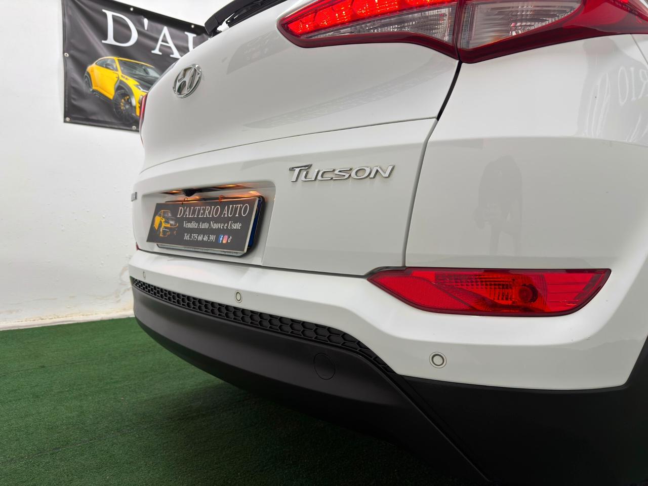 Hyundai Tucson 1.7 CRDi DCT XPossible Iva Esposta